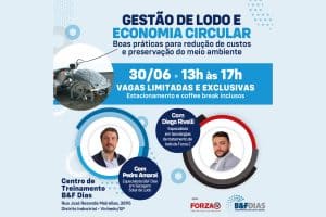 Workshop Gestão de Lodo e Economia Circular - Redução de custos e preservação do meio ambiente