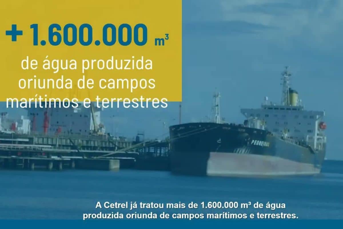 Tratamento de água produzida