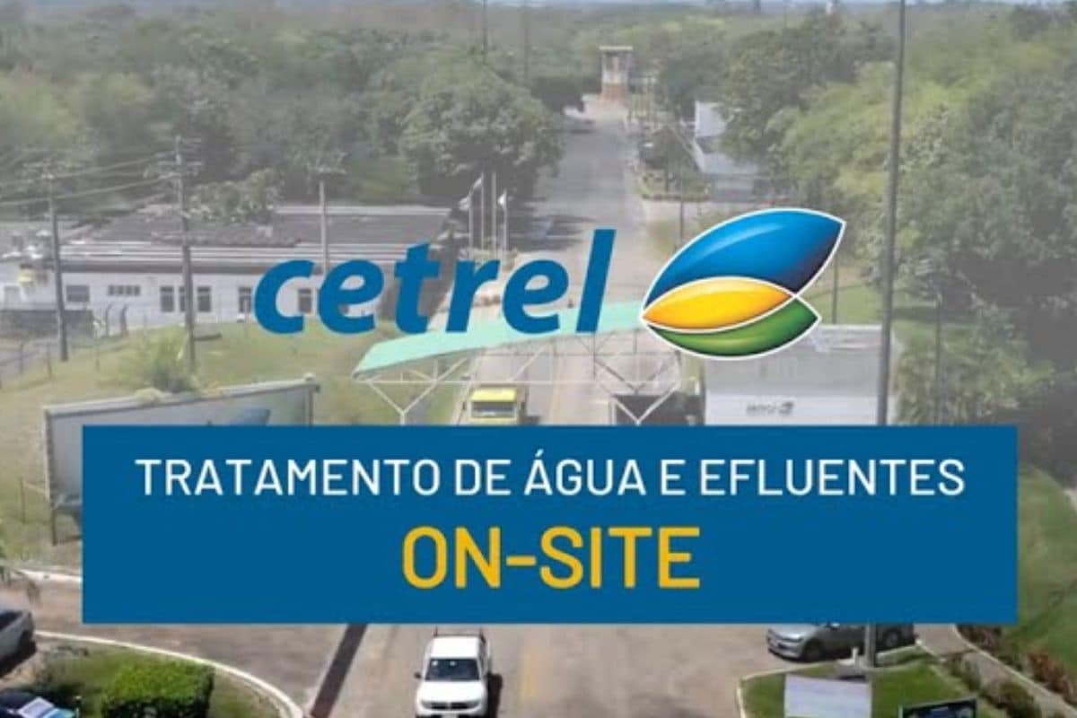 Tratamento de água e Efluentes ON-SITE