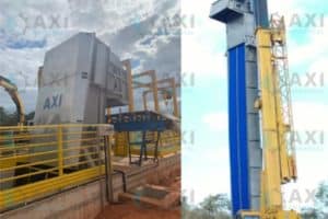 Grade Mecanizada Tipo Ganchos Em Abs