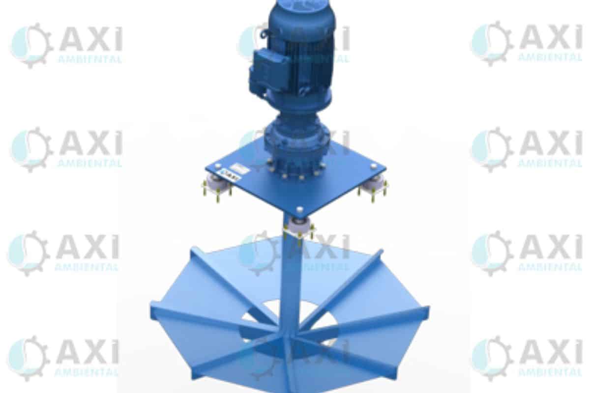 Aerador de Baixa Rotação