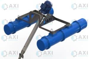 Aerador de Fluxo Descendente