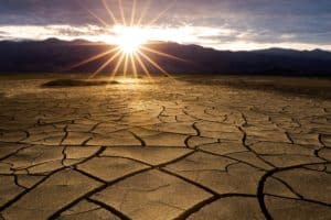 Calor extremo e seca no Sul da Europa