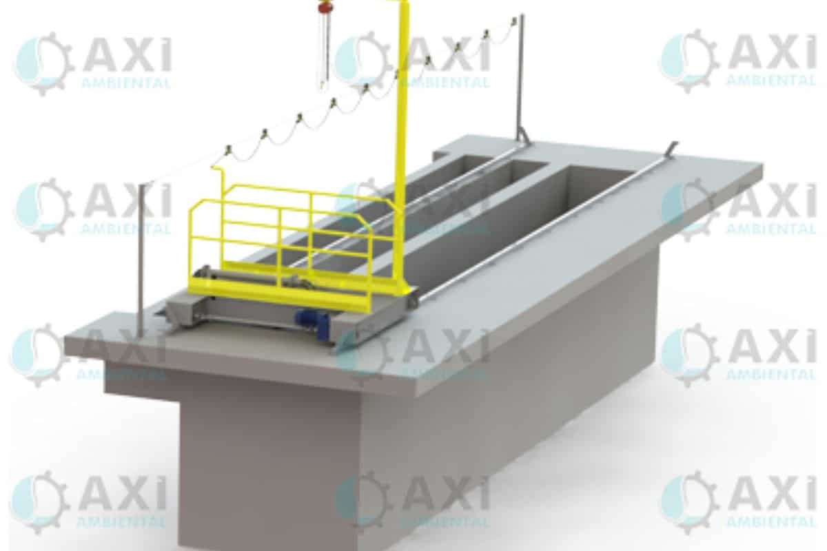 Desarenador Tipo Ponte Rolante