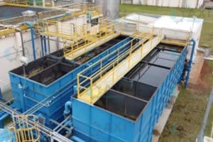 Estação Compacta para Tratamento de Água