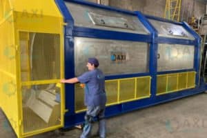 Peneira Rotativa de Fluxo Interno