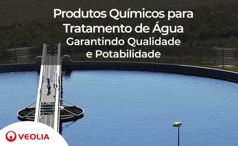 Produtos químicos tratamento de água