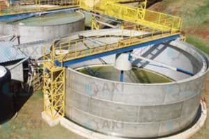 Tanque Pré-Fabricado em Aço Inoxidável