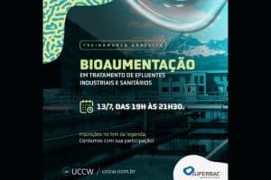 Bioaumentação em Tratamento de efluentes industriais e sanitários