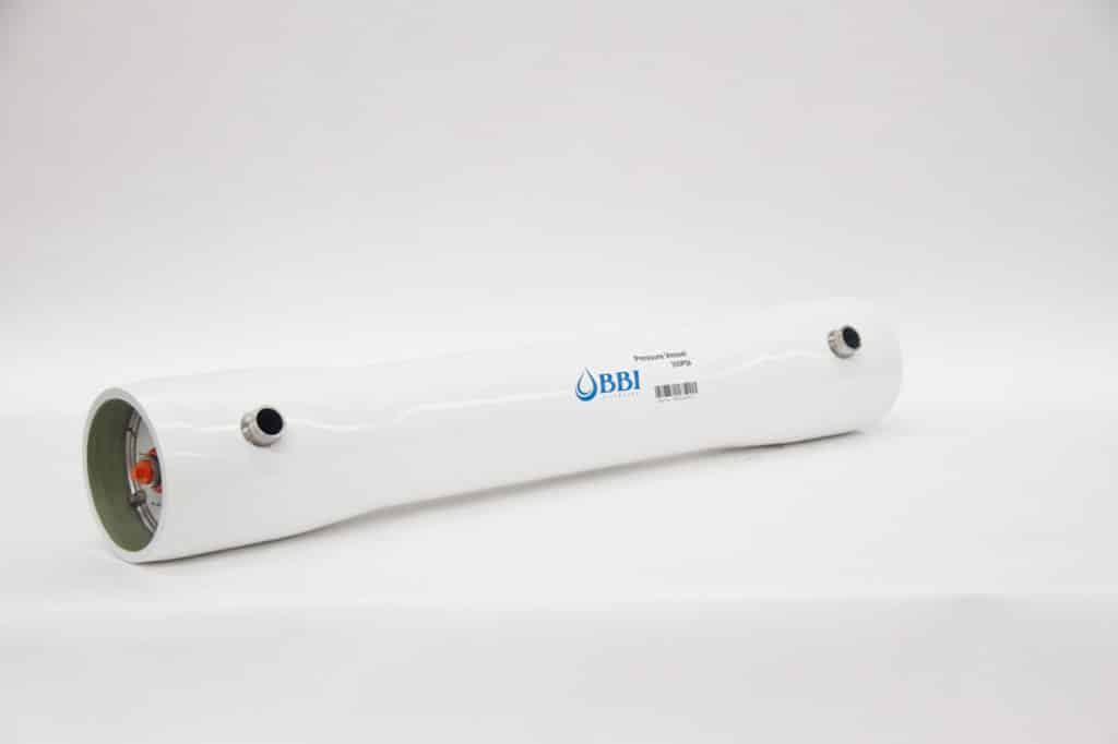 Como escolher os vasos de pressão para o seu sistema de osmose reversa