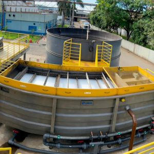Estação de Tratamento de Efluente (ETE) - Linsul