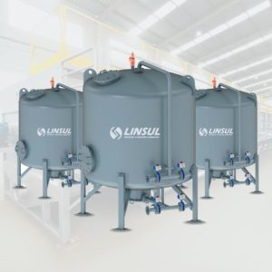 Filtro de Areia e Carvão Linsul