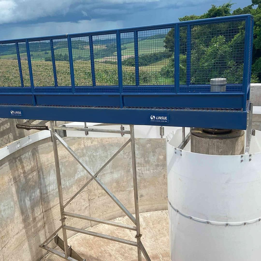 Ponte Removedora de Lodo Linsul