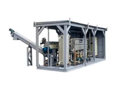 Unidade Móvel de Tratamento em Skid