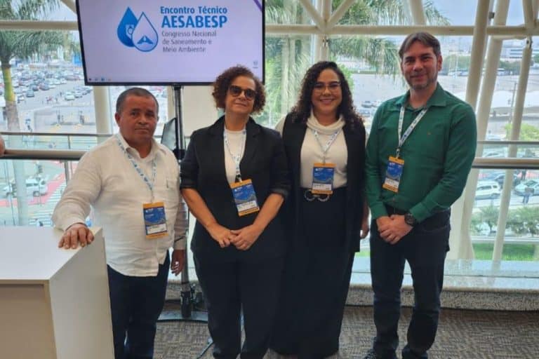 Encontro Técnico AESabesp e Fenasan cetrel