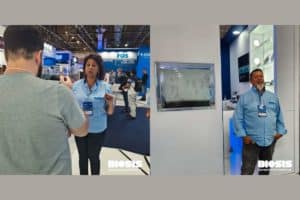 BIOSIS Apresentou Inovador Removedor de Lodo Submerso na FENASAN 2023