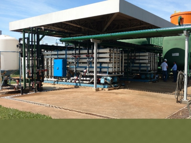 DESMINERALIZAÇÃO MEMBRANAS DE OSMOSE REVERSA