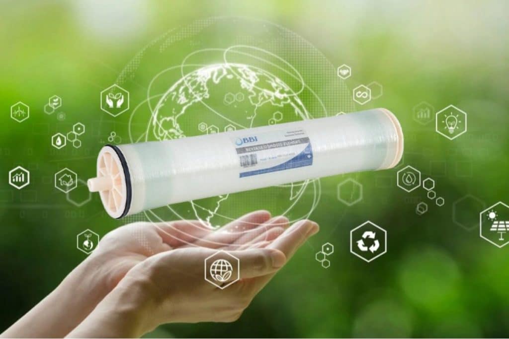 Osmose Reversa e o Reúso de Água