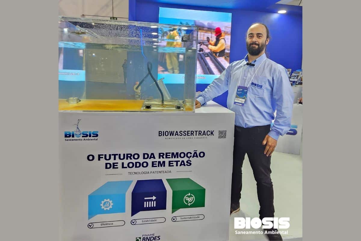 BioWasserTrack: Inovação na Remoção de Lodo em Estações de Tratamento de Água