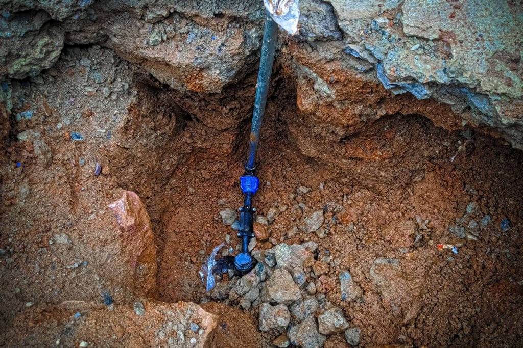 reservas subterrâneas