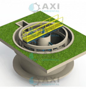 Adensador de Lodo AXI