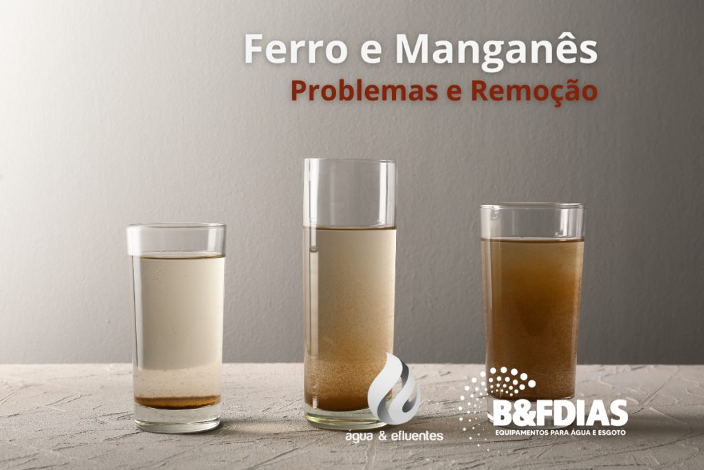 Ferro e Manganês Problemas e Remoção