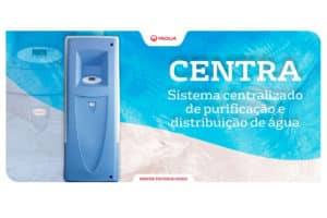 Sistema de Purificação de água alimenta analisadores de diagnóstico automatizados de grandes dimensões