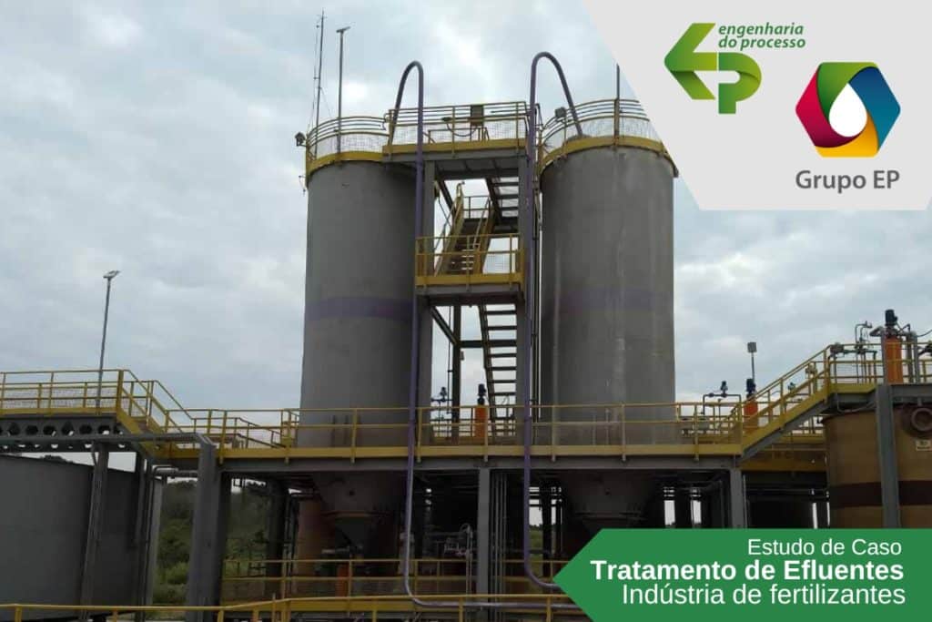 Tratamento de Efluentes – Indústria de fertilizantes