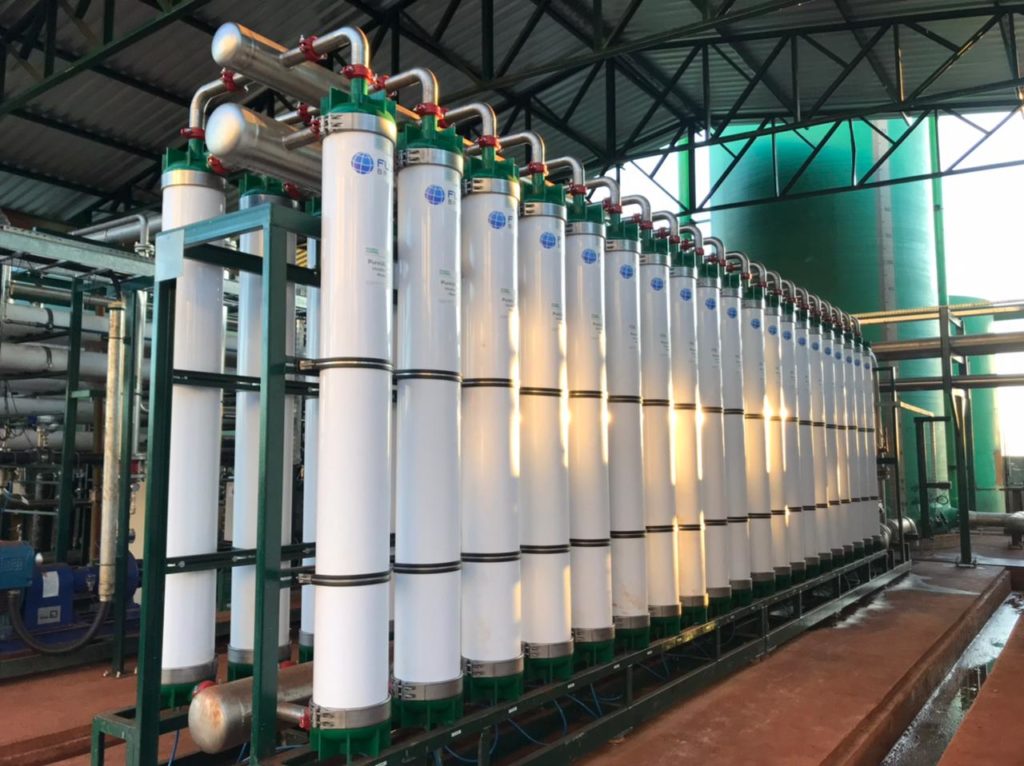 Sistema de Tratamento de Água para Cogeração de Energia