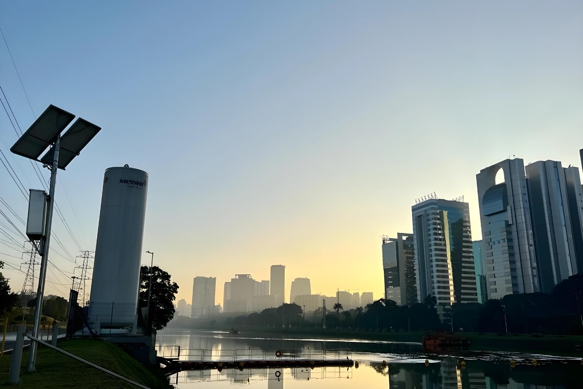 Tecnologia SDOX da ChartWater inovação no Rio Pinheiros e na Baía da Guanabara