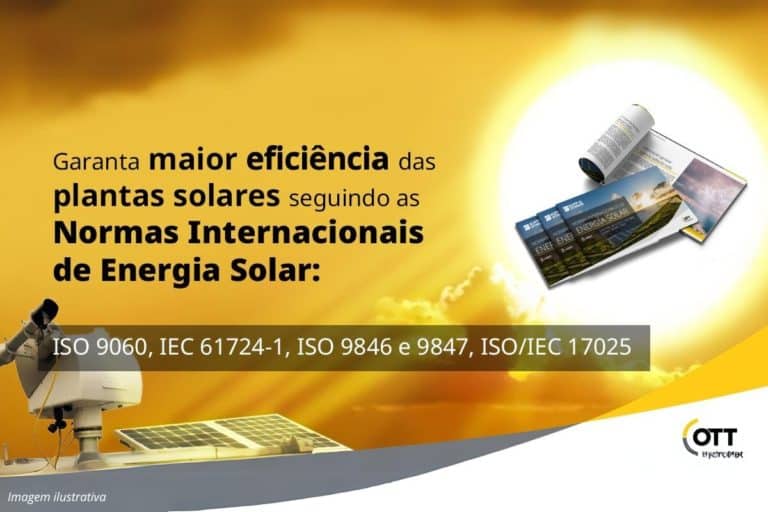Garanta maior eficiência das plantas solares seguindo as Normas Internacionais de Energia Solar