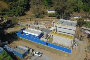 Águas do Imperador entra na fase final de implantação da ETE Itaipava
