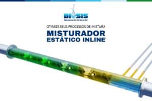 Impulsionando melhorias contínuas com o Misturador Estático InLine®