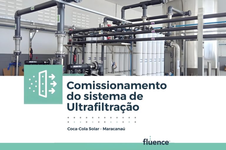 Comissionamento de Sistema de Ultrafiltração da Coca Cola Solar