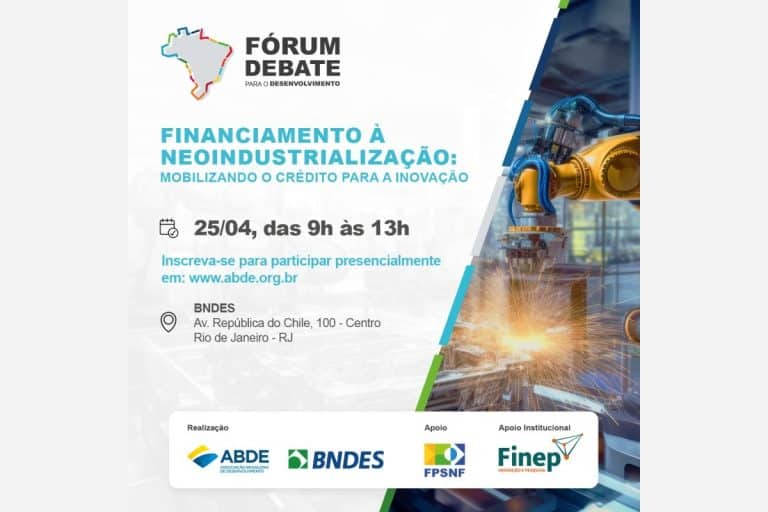 FINANCIAMENTO À NEOINDUSTRIALIZAÇÃO MOBILIZANDO O CRÉDITO PARA A INOVAÇÃO