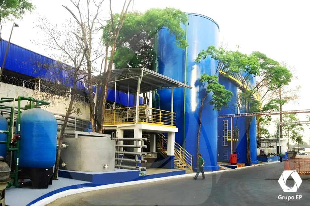 Implantação de ETE com Vazão de 20 m³/h para Indústria Alimentícia