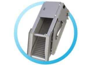 Grade Mecanizada Step Screen