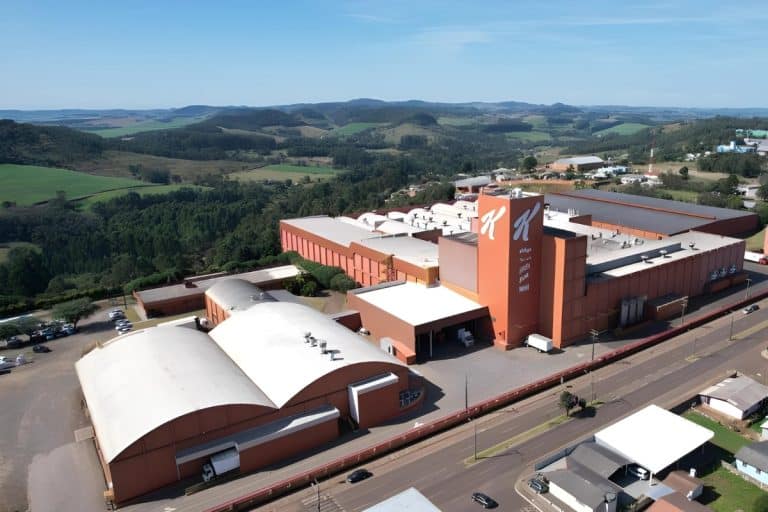 Fábrica da Pringles em SC recebe certificação por redução de gases do efeito estufa