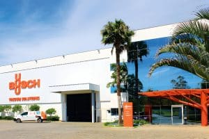 Sede da Busch do Brasil Ltda. Em Jarinu (SP).