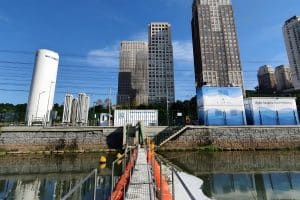 Eliminação de odores a partir do SDOX