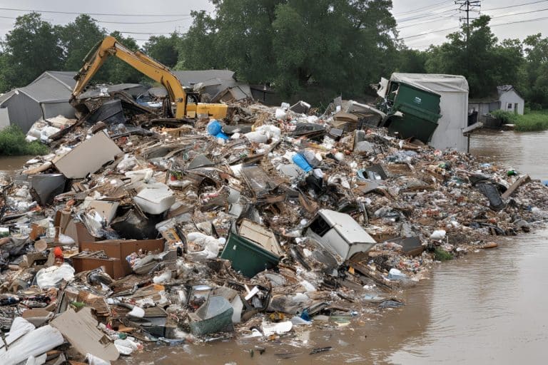 Porto Alegre soma 180 mil toneladas de entulho pós-enchente
