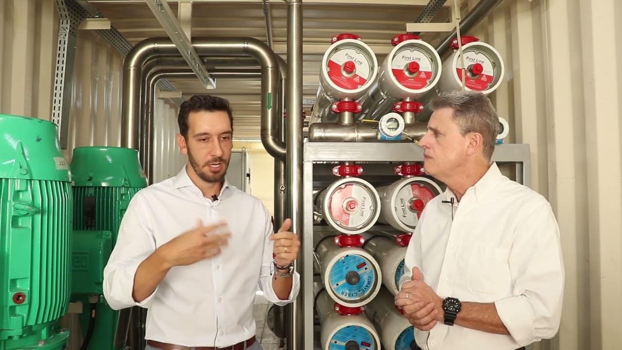 Instalações Fluid Brasil