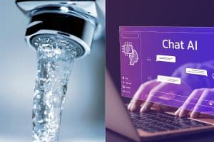 Inteligência artificial água