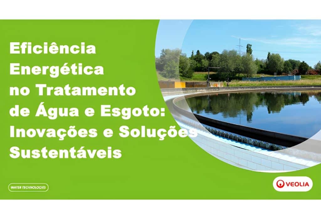Eficiência Energética Tratamento Água