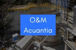 O&M (Operação e Manutenção) da Acuantia