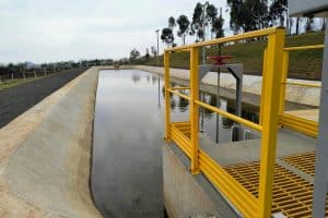 Lagoas de reaproveitamento da Sanepar permitem novos usos da água na estação de Ibaiti