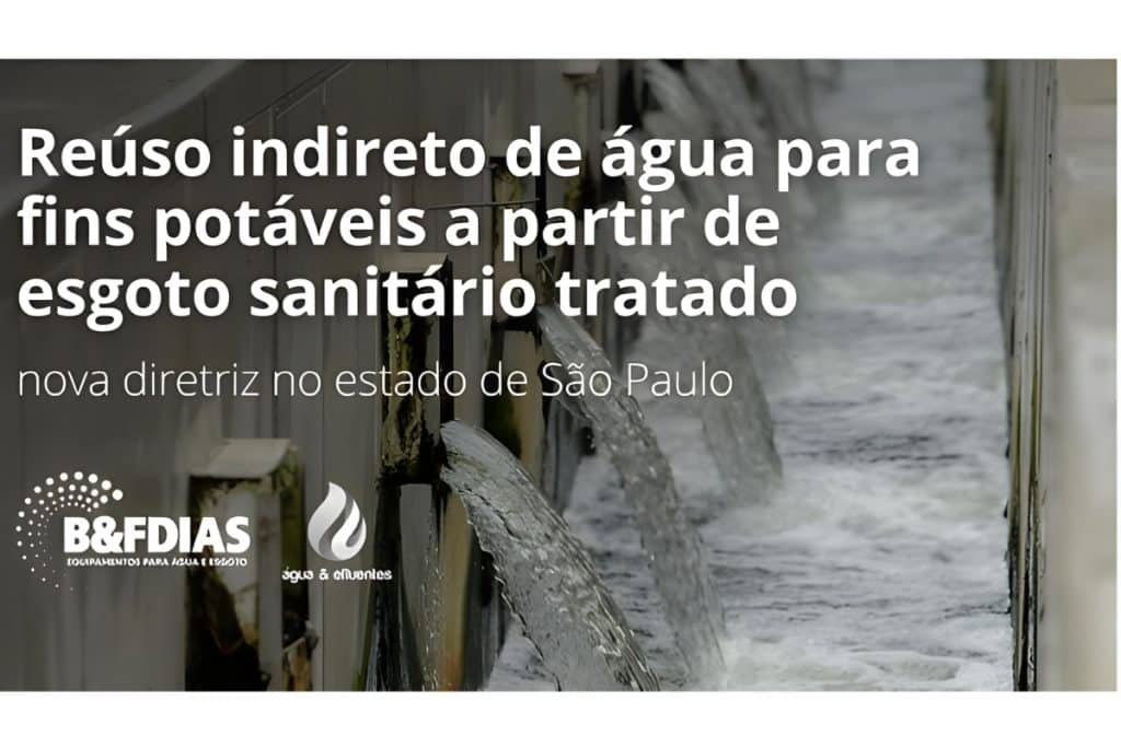 Reúso Água Fins Potáveis