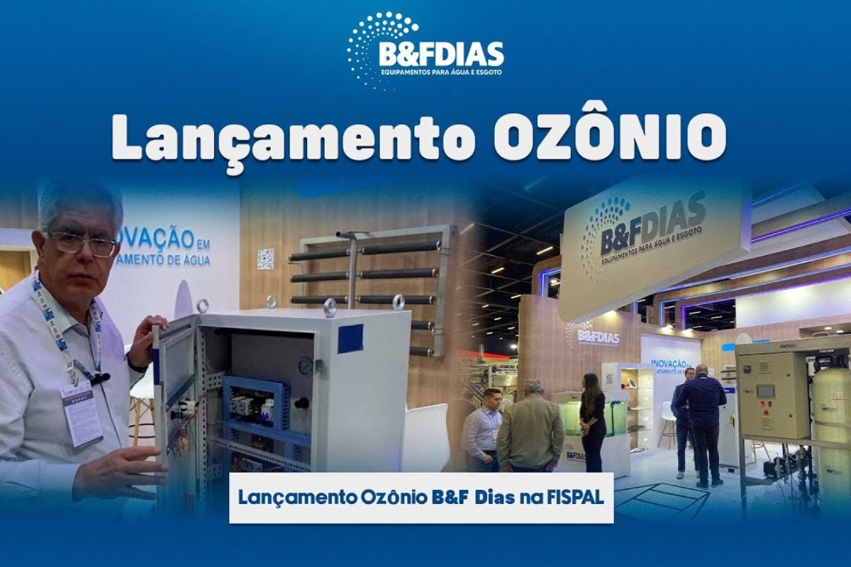 Ozônio B&F Dias FISPAL