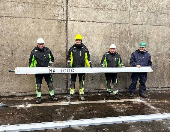 AEROSTRIP – Aplicação em Lynetten