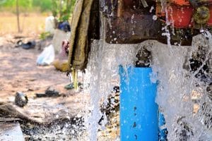 perfuração de poços de água